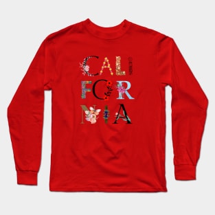 California Long Sleeve T-Shirt